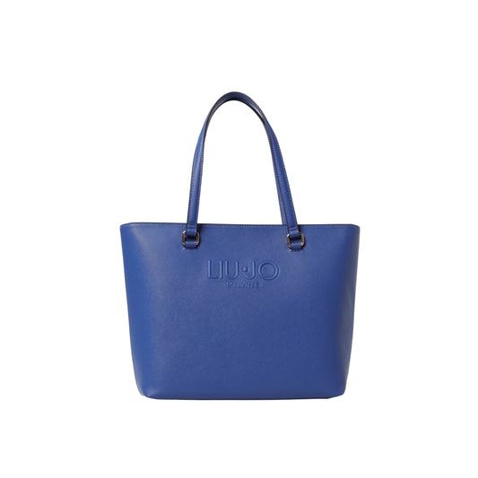 Borsa Donna a spalla Grande Blu
