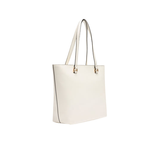 Borsa Donna a spalla Grande Bianca retro