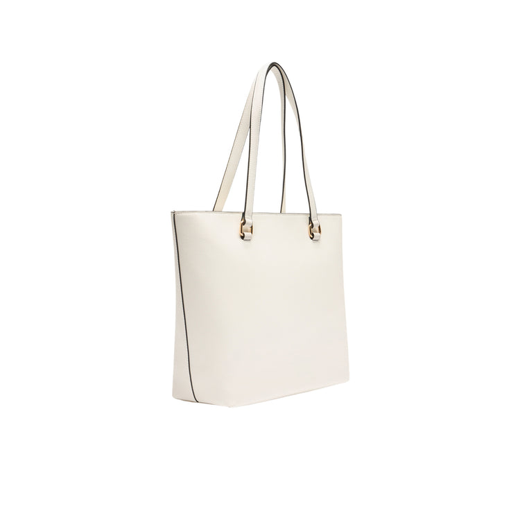 Borsa Donna a spalla Grande Bianca retro