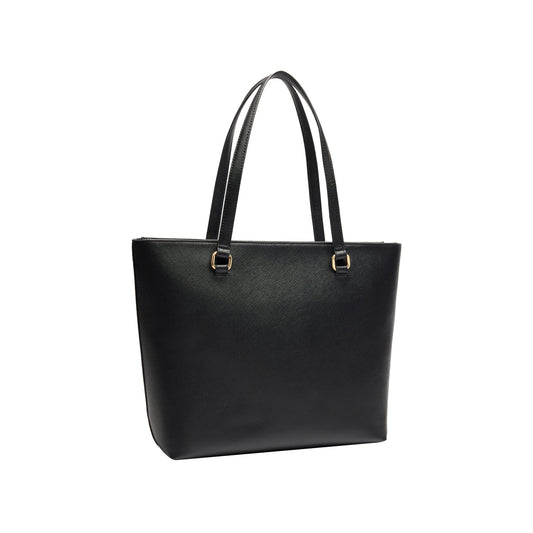 Borsa Donna a spalla Grande Nera retro