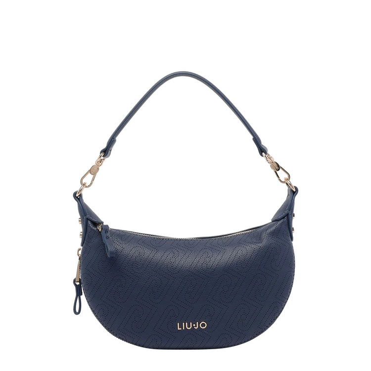 Borsa a spalla Donna con tracolla aggiunta Blu