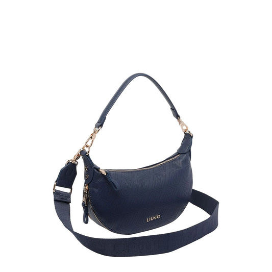 Borsa a spalla Donna con tracolla aggiunta Blu