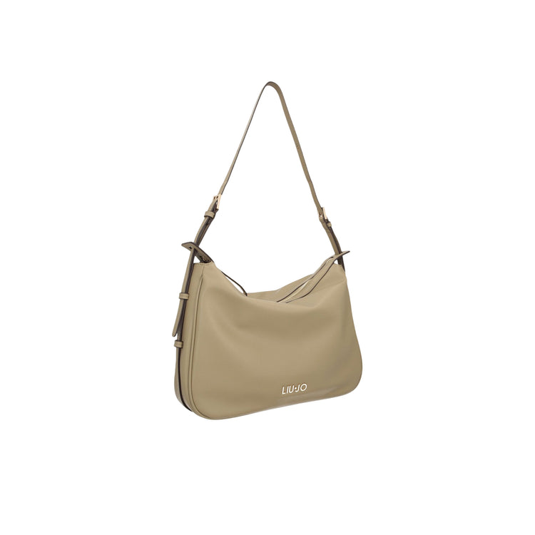 Borsa di color mud a spalla