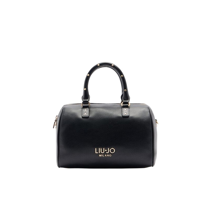 Borsa a bauletto Donna piccola Nero