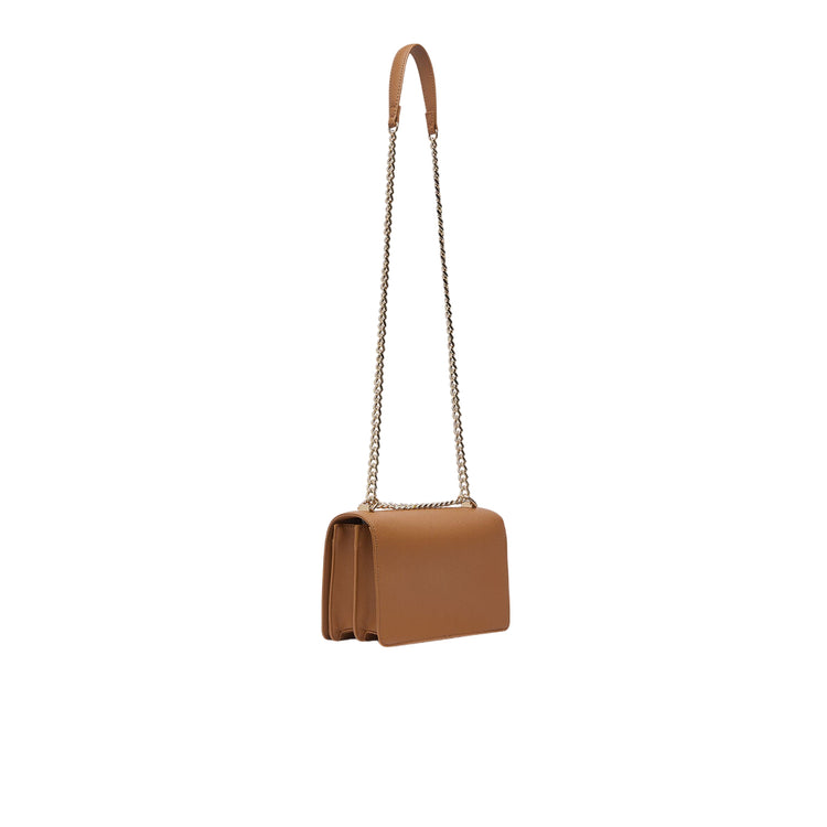 Borsa Donna tre scomparti con catena e bottone magnetico
