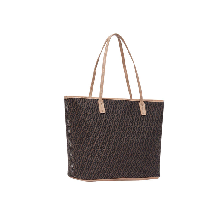 Borda a spalla Donna in tessuto jacquard retro