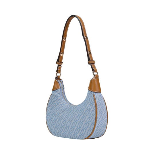 Borsa modello Hobo monogram jacquard