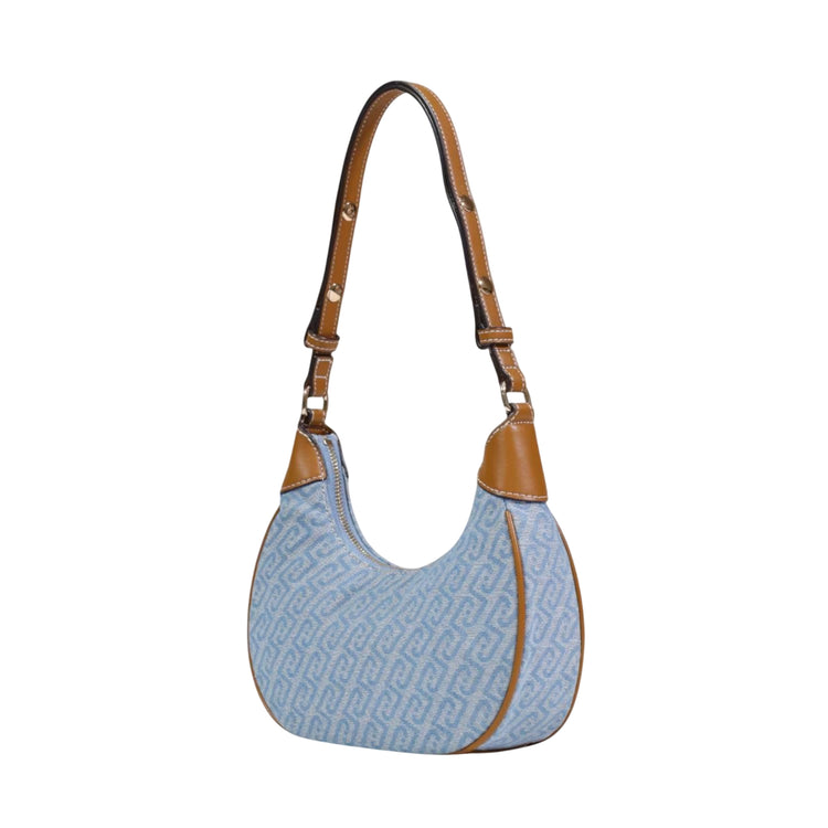 Borsa modello Hobo monogram jacquard