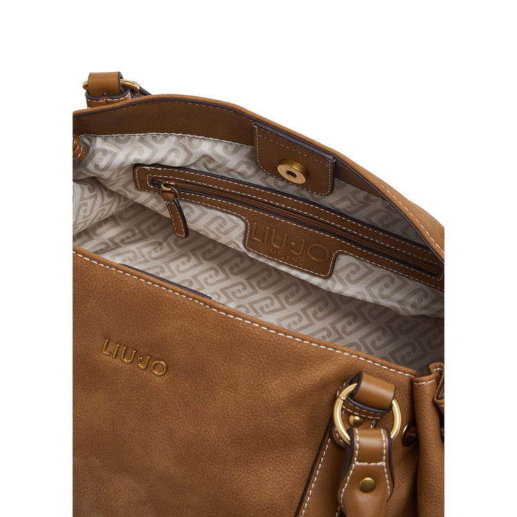 Borsa Donna con ampio scomparto principale e tarcolla