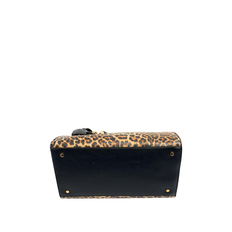 Borsa a mano maculata