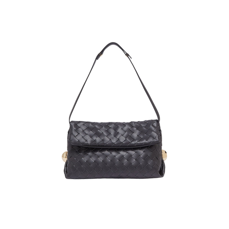 Borsa Donna dal design intrecciato, a spalla