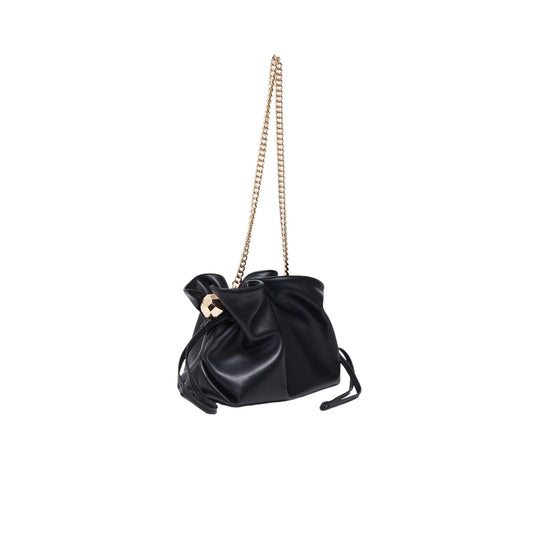 Borsa Donna Riccy piccola Nero con tracolla retro