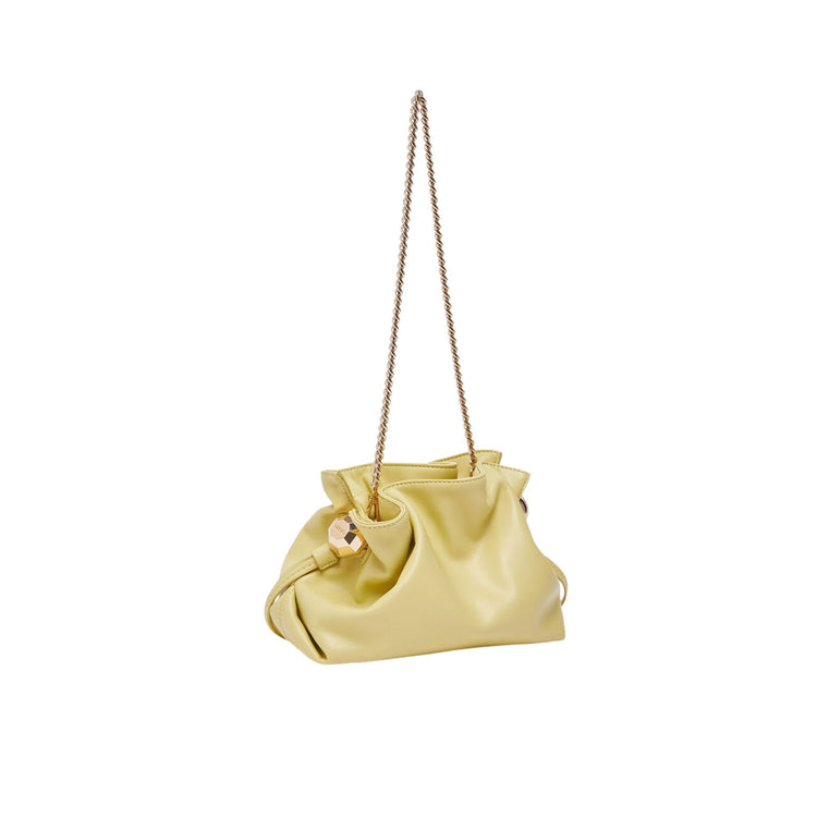 Borsa Donna Riccy piccola Giallo con tracolla