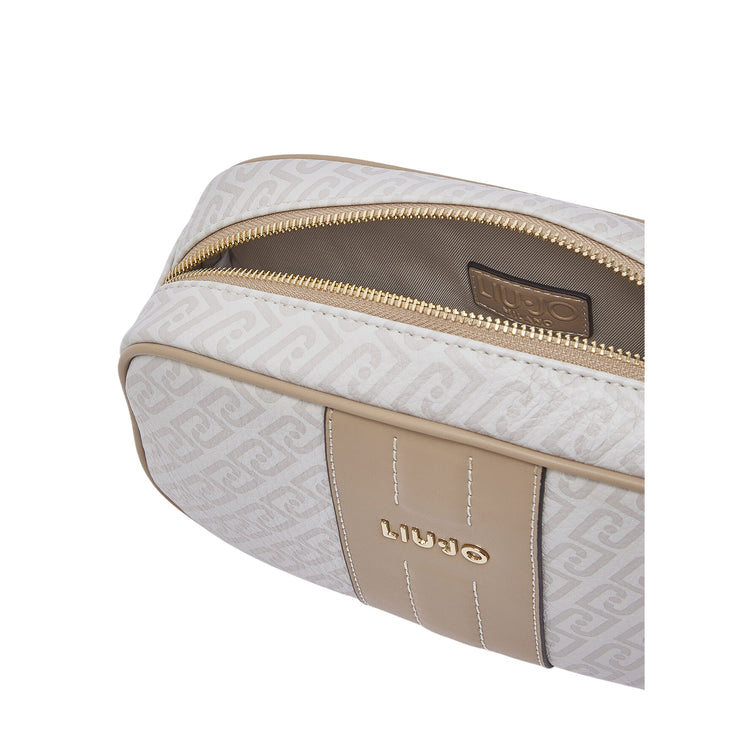 Borsa Donna a tracolla, in similpelle, fantasia monogram