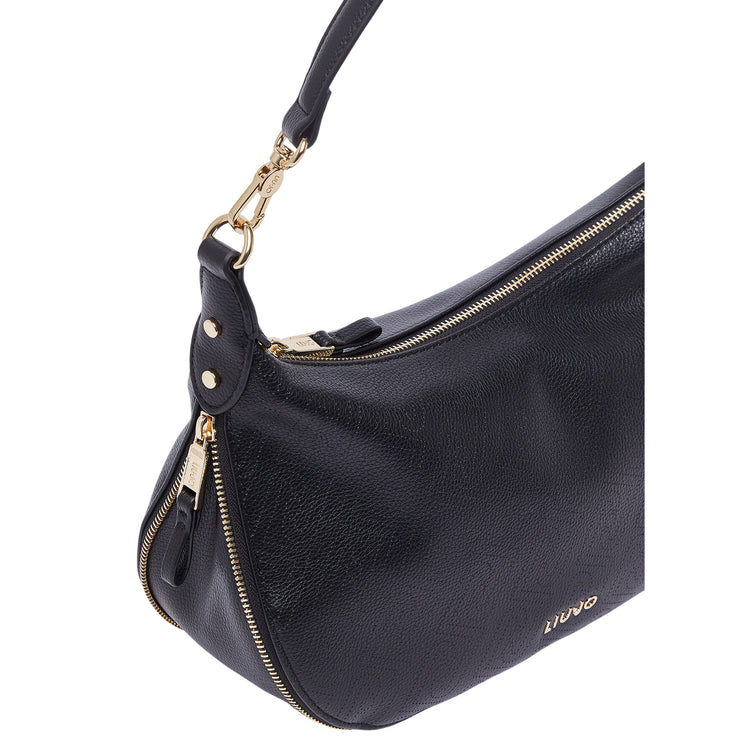 Borsa Donna con tracolla, in similpelle, con zip