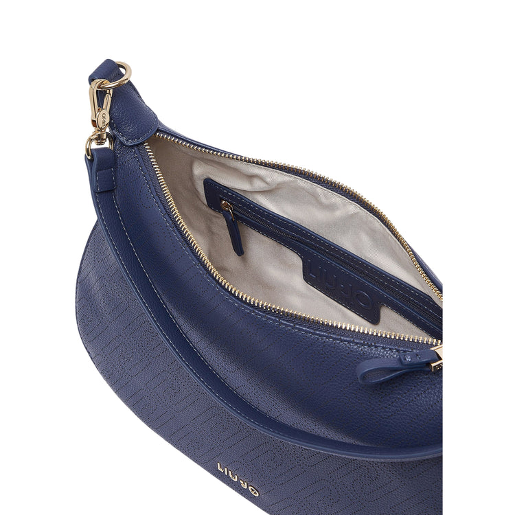 Borsa Donna logata, con tracolla e manico a mano