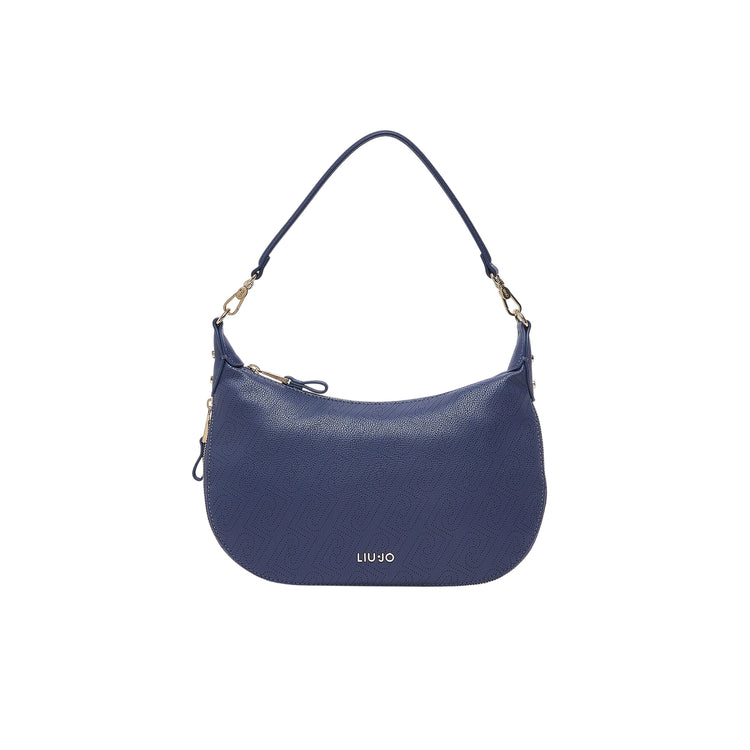 Borsa Donna logata, con tracolla e manico a mano