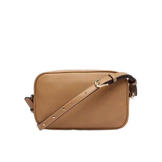 Borsa Donna a tracolla piccola marrone retro