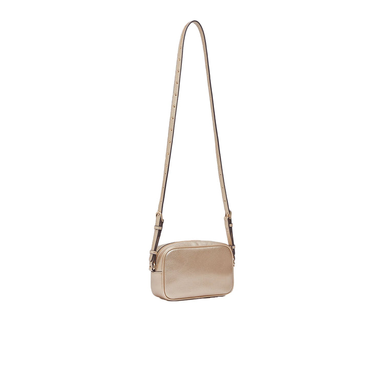 Borsa Donna a tracolla piccola Oro retro