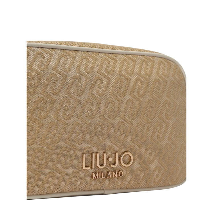 Borsa a Tracolla Liu Jo con Monogramma Jacquard