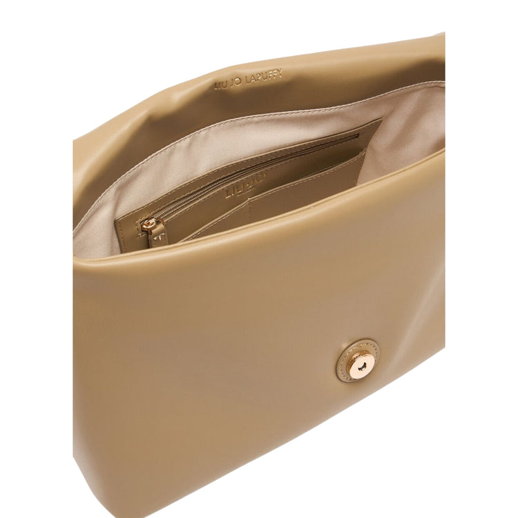 Borsa Donna LaPuffy grande Beige interno