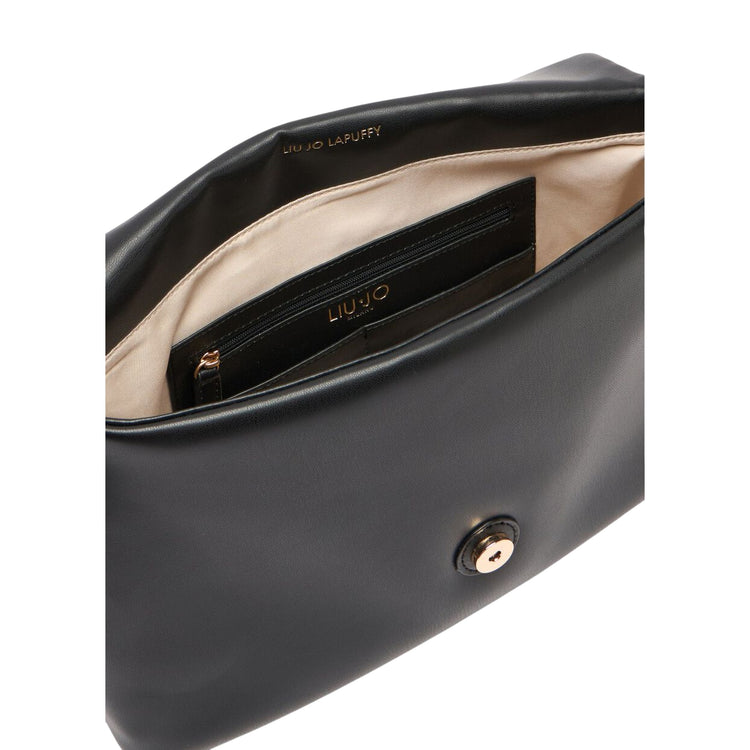 Borsa Donna LaPuffy grande Nero interno
