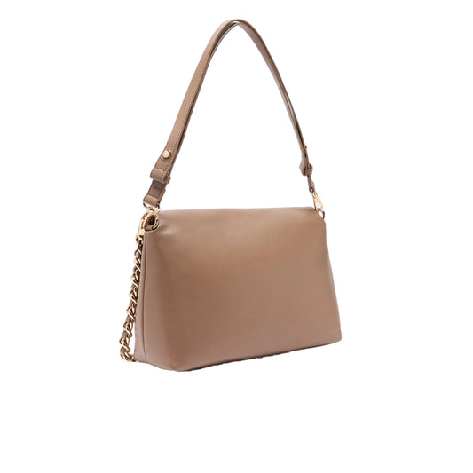 Borsa Donna LaPuffy grande Marrone chiaro retro