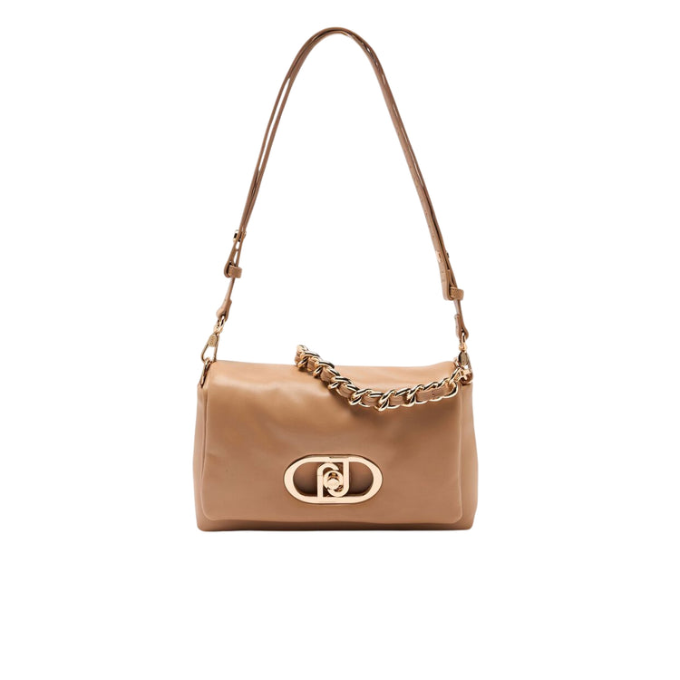 Borsa Donna LaPuffy media Marrone chiaro