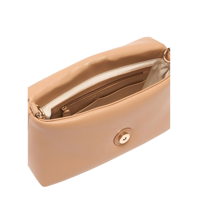 Borsa Donna LaPuffy media Marrone chiaro interno