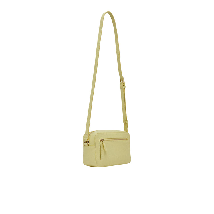 Borsa Donna, con logo in rilievo e tasca posteriore