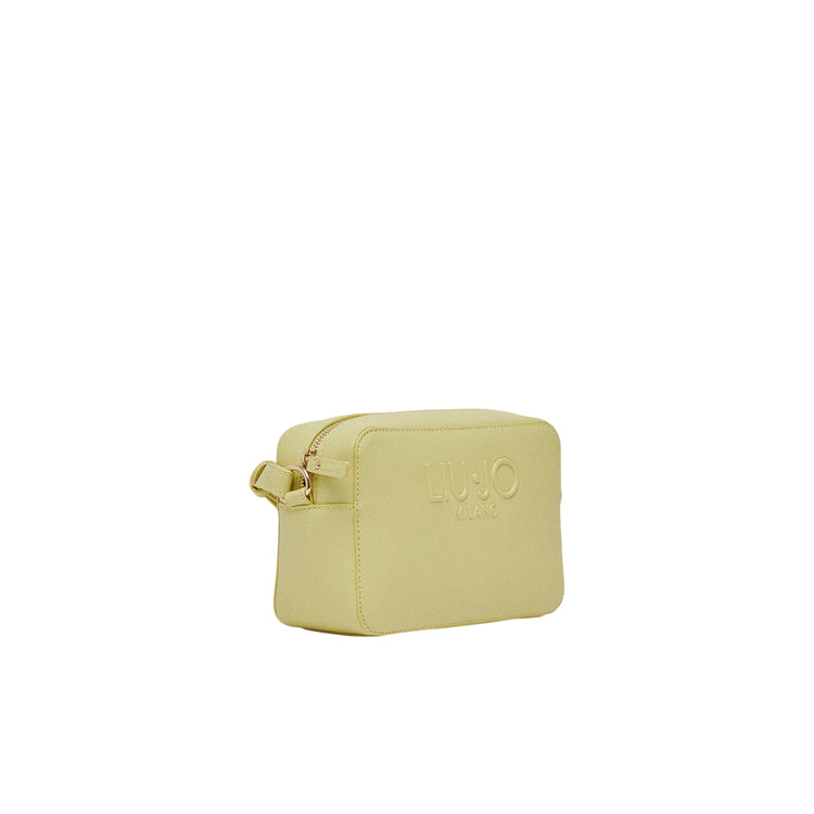 Borsa Donna, con logo in rilievo e tasca posteriore