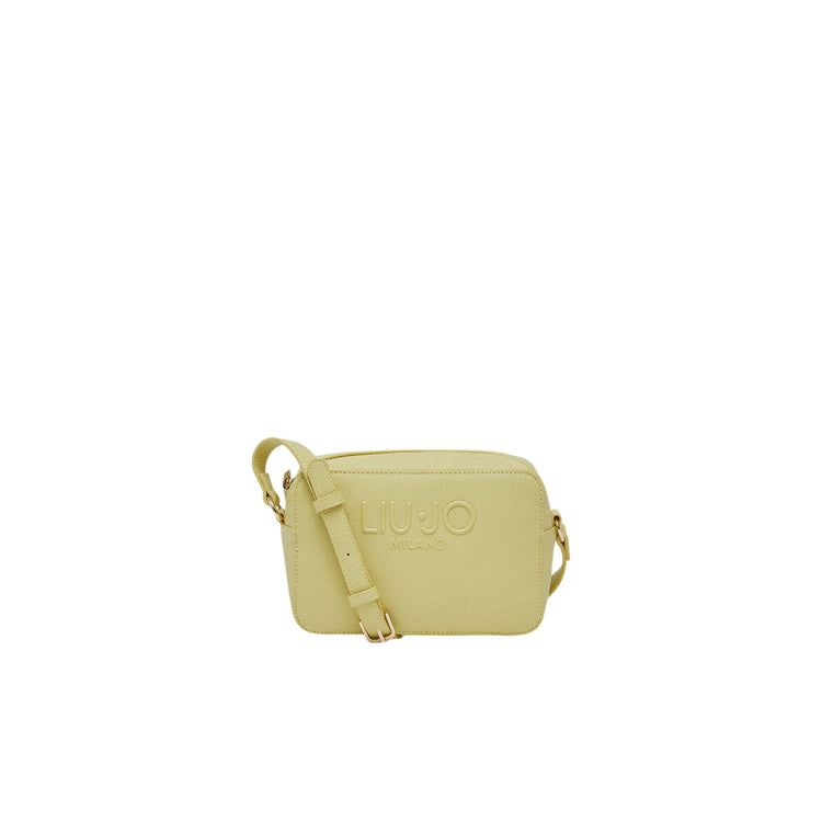 Borsa Donna, con logo in rilievo e tasca posteriore