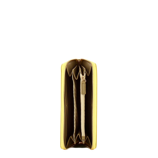 Portafoglio Donna Caliwen con zip around