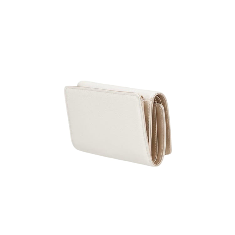 Portafoglio Donna a libro con clip retro