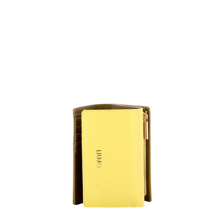 Portafoglio Donna, con tasca zip e slot per carte