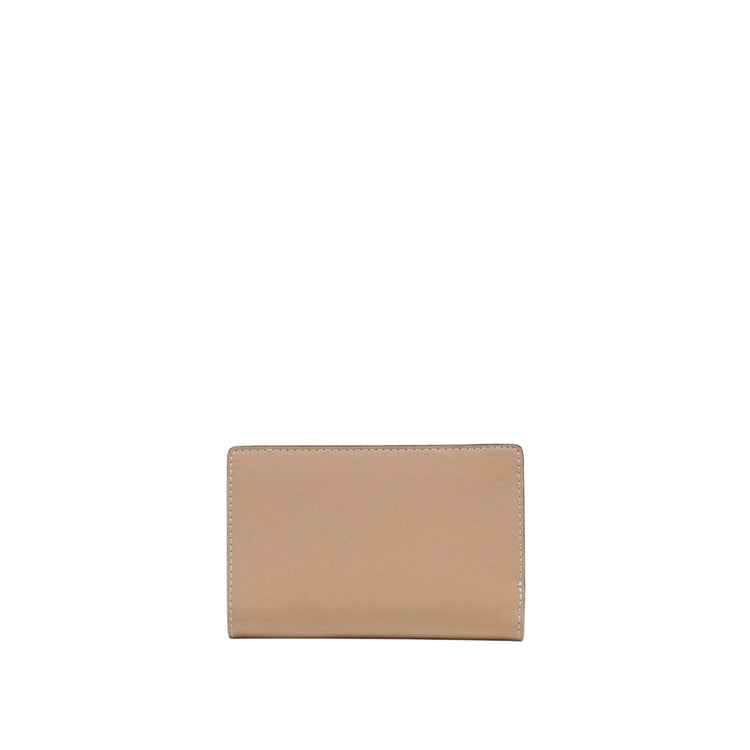 Portafoglio bianco e beige da Donna