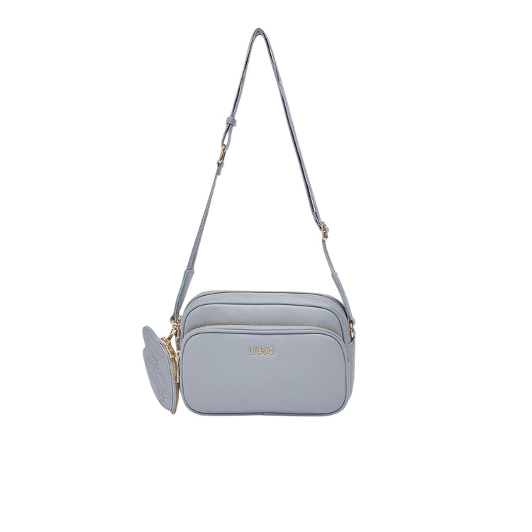 Borsa a tracolla Donna con portamonete Celeste