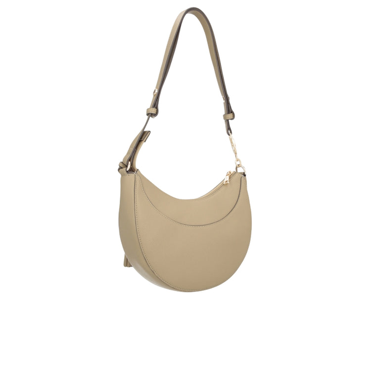 Borsa hobo media donna con charm Mud - retro