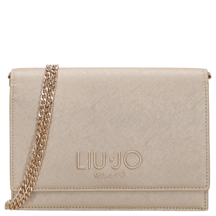 Borsa a tracolla Donna con catena Oro