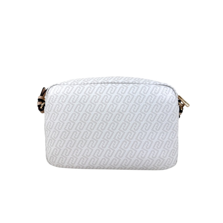 Borsa Donna in similpelle logata, con tracolla frontale