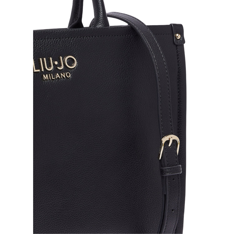 Borsa a mano Donna media con charm Nero dettaglio