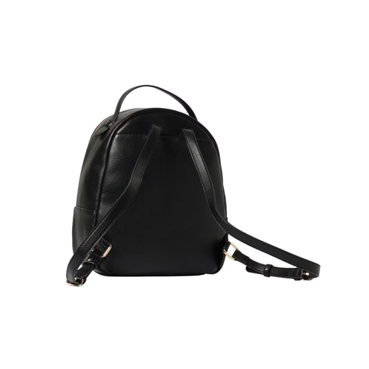 Zaino Donna medio Nero, dalla forma stondata, con tasca frontale