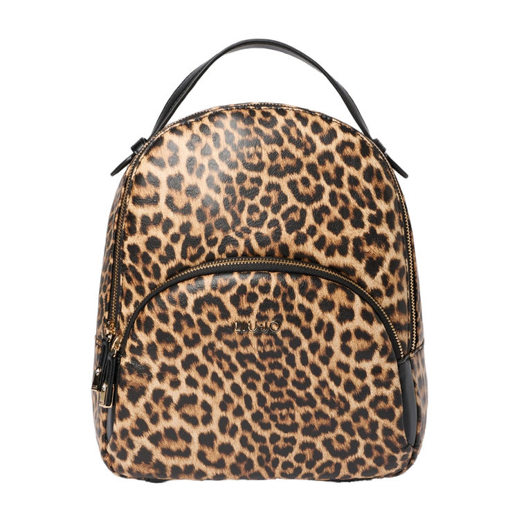 Zaino Donna con fantasia animalier