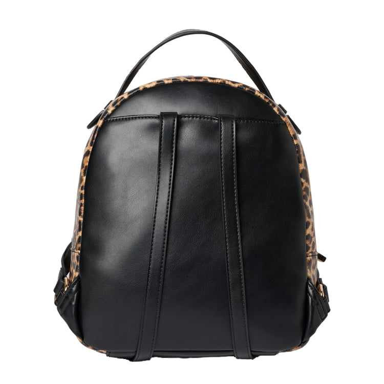 Zaino Donna con fantasia animalier retro