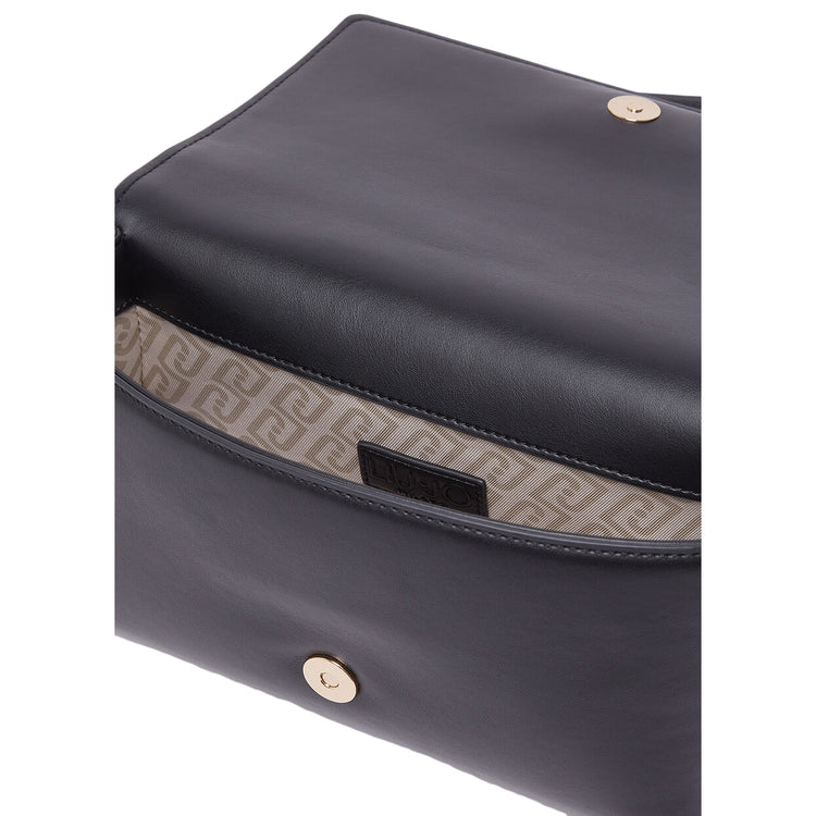 Borsa Donna a tracolla piccola compatta Nero interno