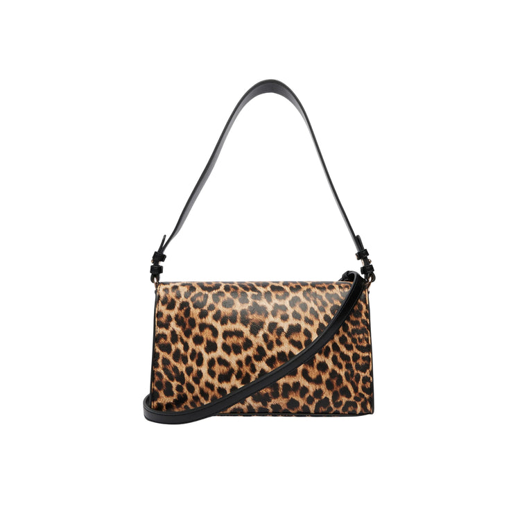 Borsa maculata con tracolla