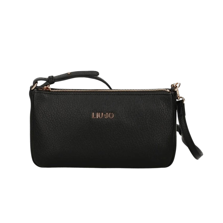 Mini borsa a tracolla Donna Nero