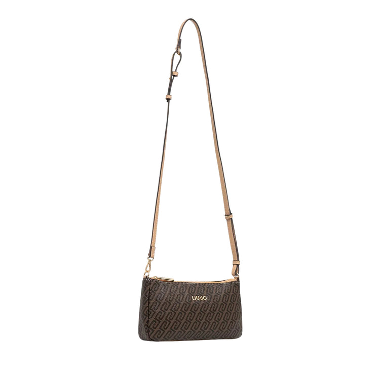 Mini Bag Testa di moro con monogram