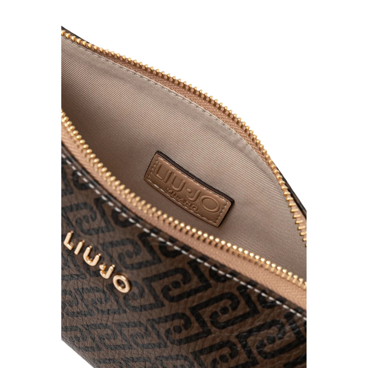 Mini Bag Testa di moro con monogram