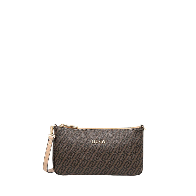 Mini Bag Testa di moro con monogram